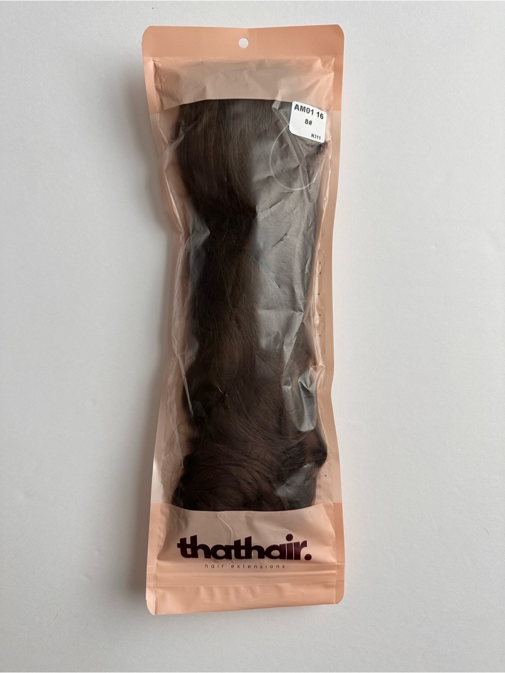 Thathair Clip-In Hair Extensions - Medium Brown